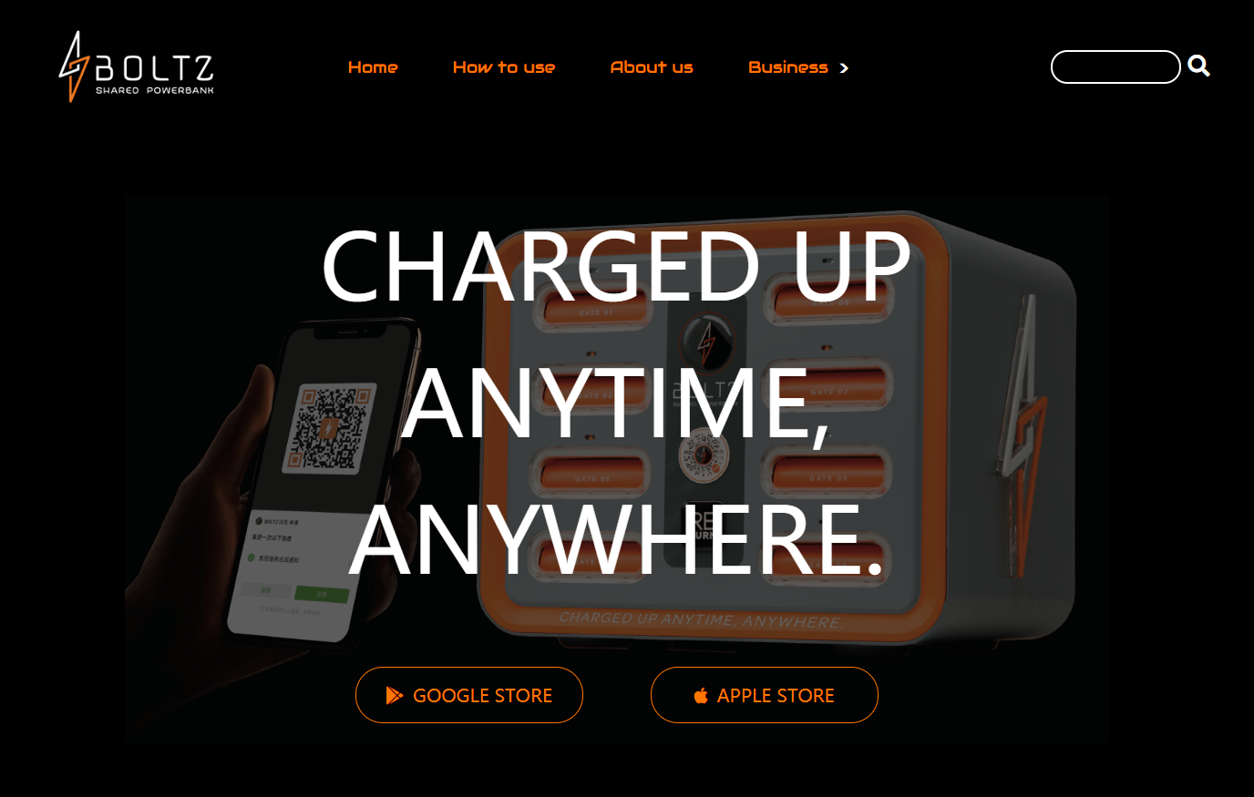 BOLTZ Company Website