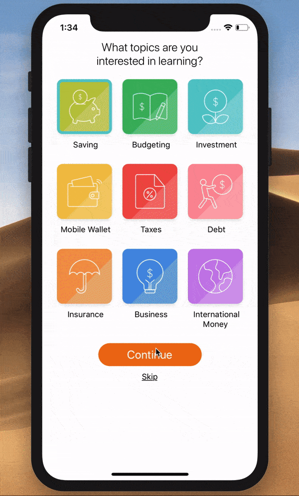 Monkiri Mobile App